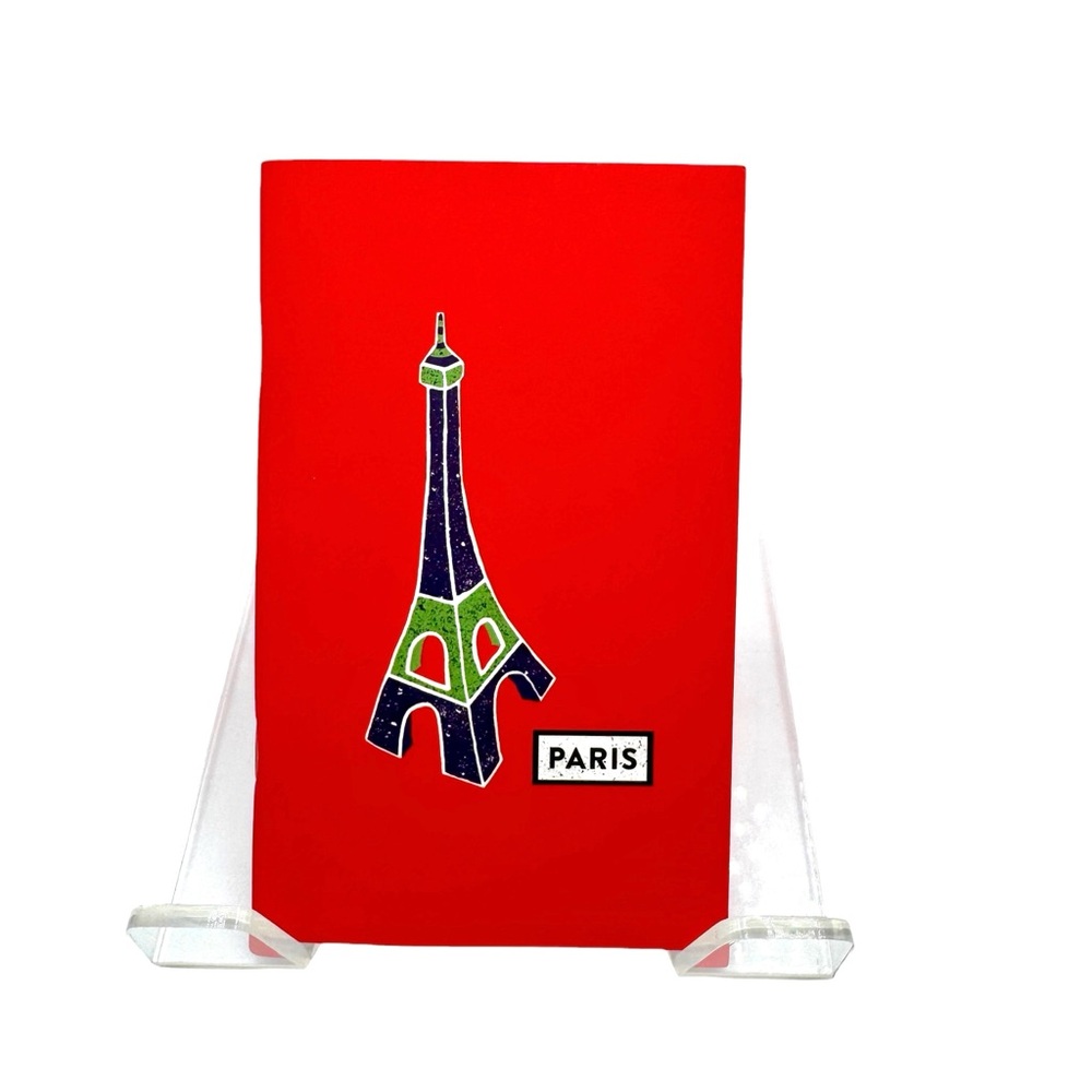 New Small Notebook Corbineau - 
Eiffel Tower